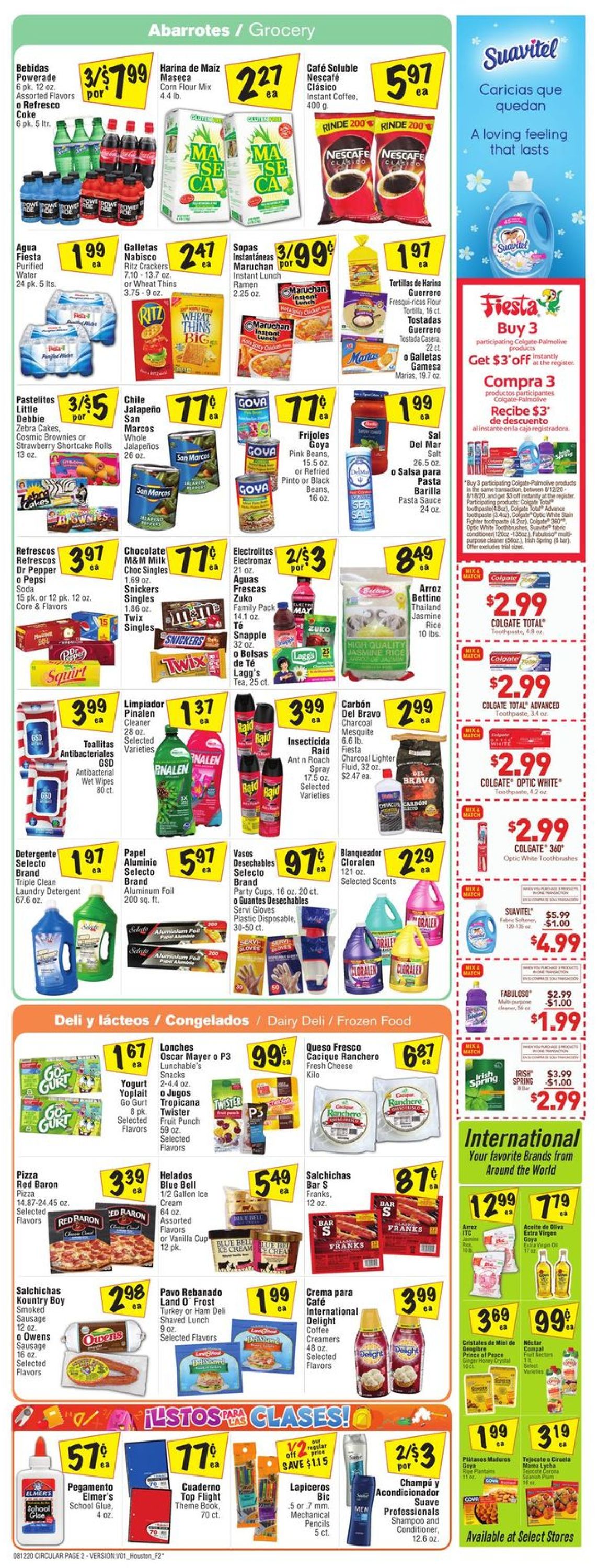 Catalogue Fiesta Mart from 08/12/2020