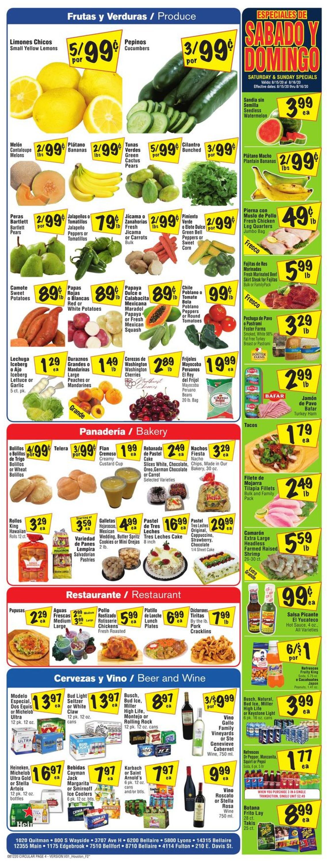 Catalogue Fiesta Mart from 08/12/2020