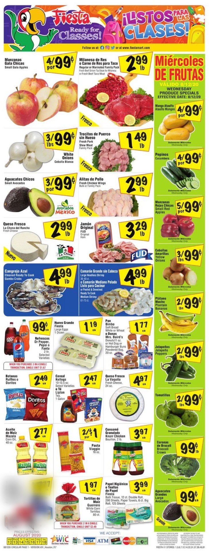 Catalogue Fiesta Mart from 08/12/2020