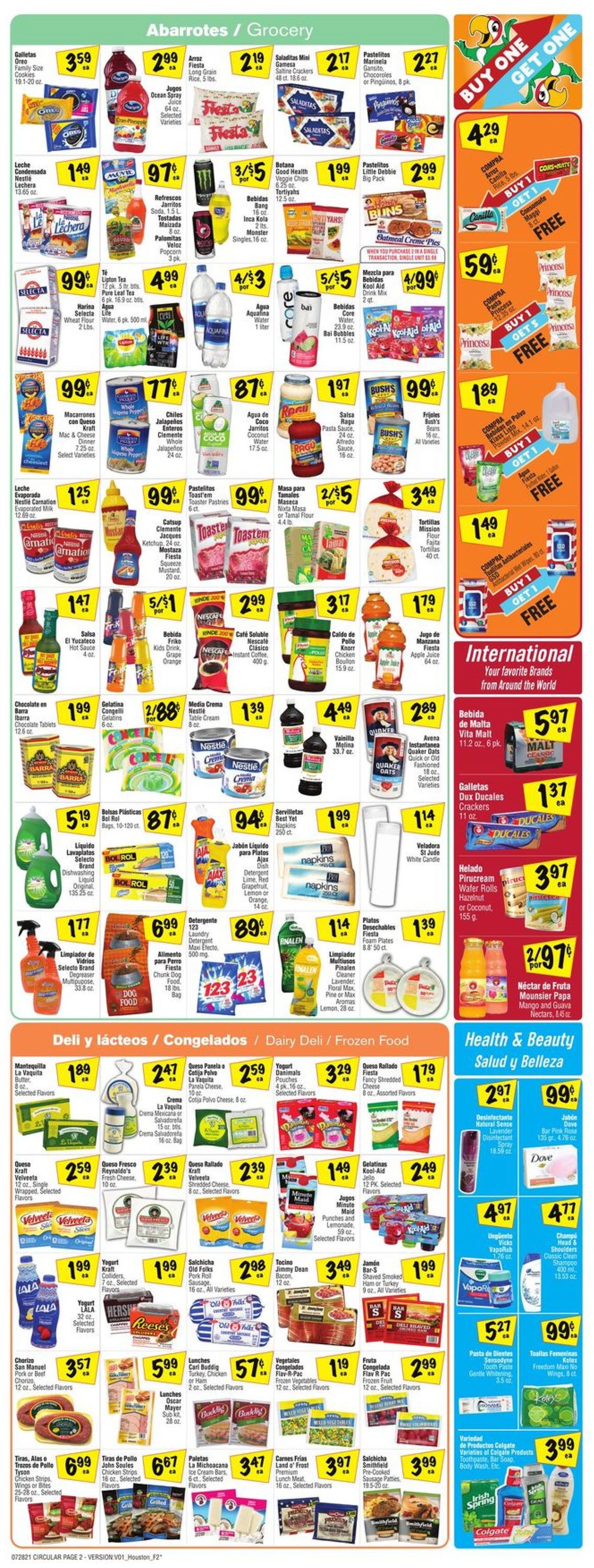 Catalogue Fiesta Mart from 07/28/2021