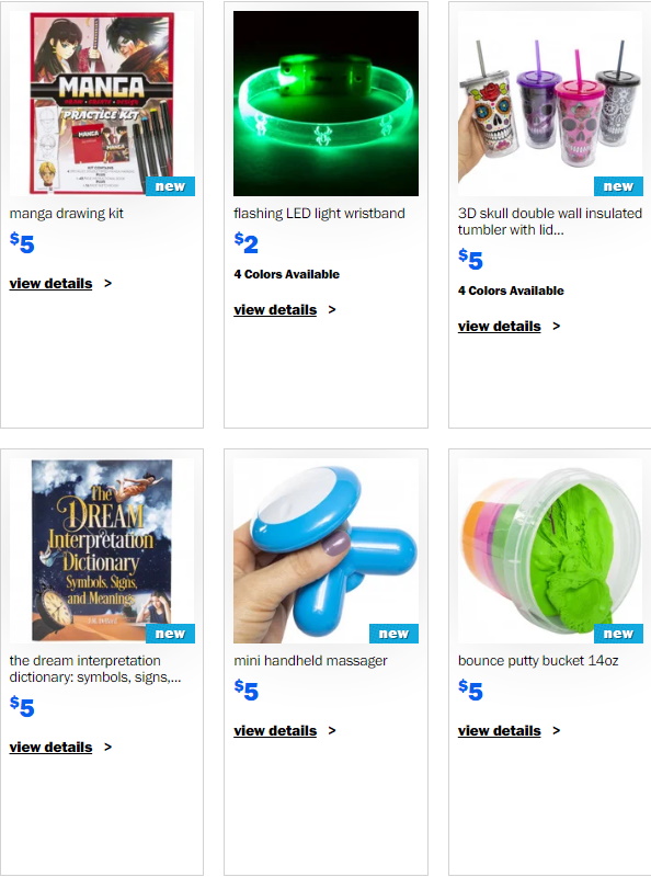 Catalogue Five Below from 09/27/2019