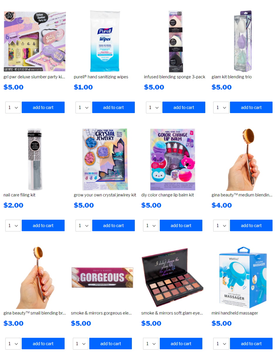 Catalogue Five Below from 10/05/2019