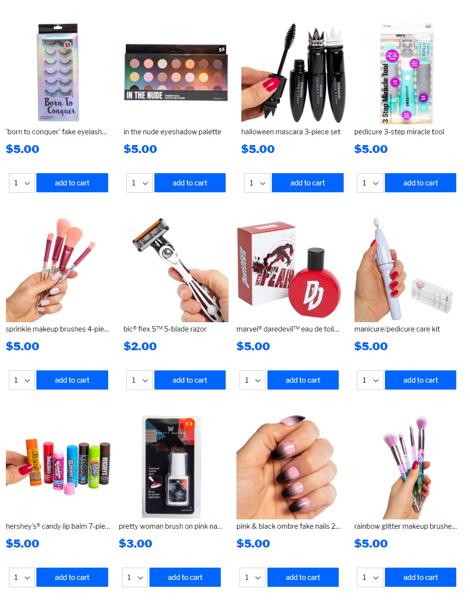 Catalogue Five Below from 10/05/2019