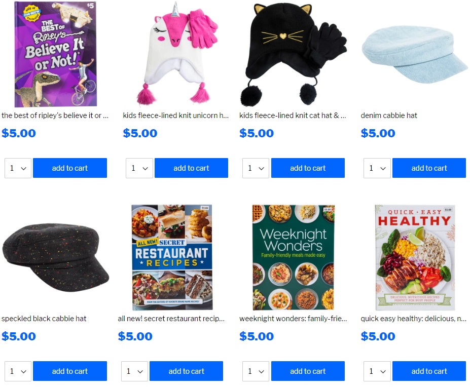 Catalogue Five Below from 10/16/2019