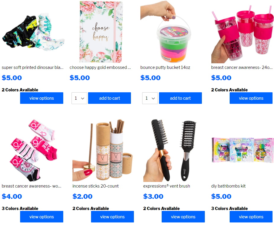 Catalogue Five Below from 10/16/2019