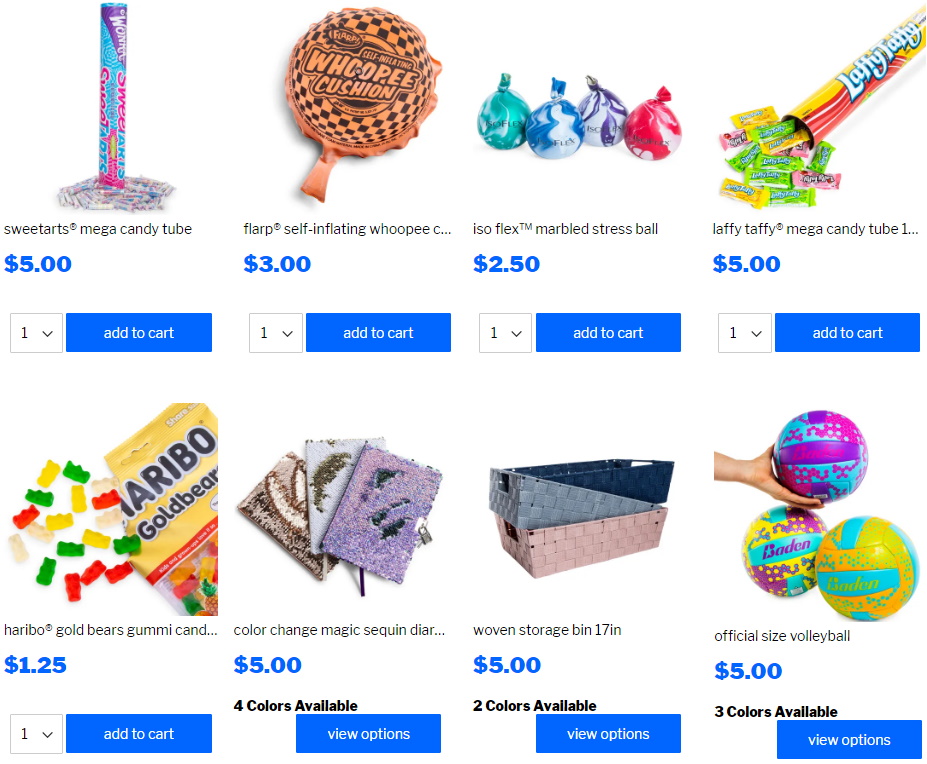 Catalogue Five Below from 10/16/2019