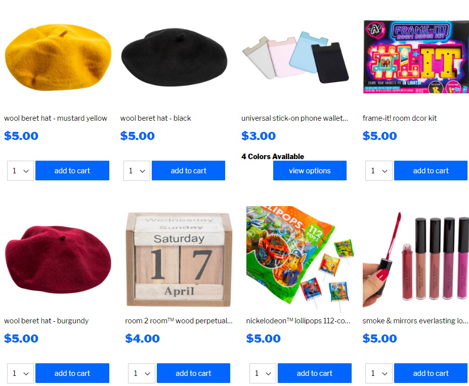 Catalogue Five Below from 10/16/2019