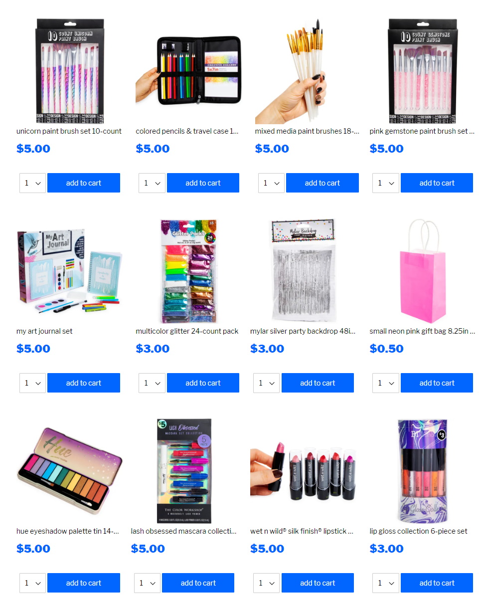 Catalogue Five Below from 10/24/2019