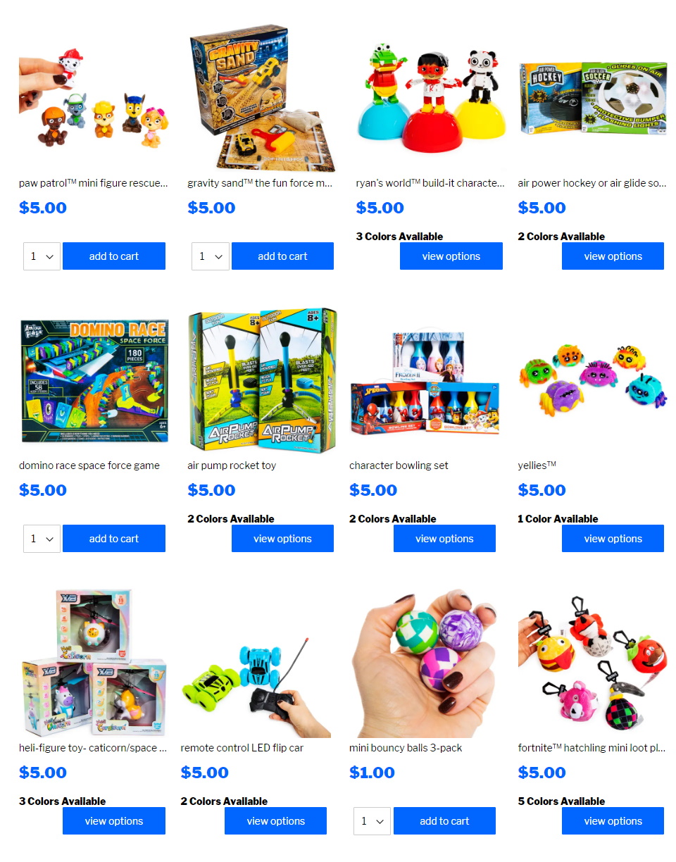 Catalogue Five Below from 10/24/2019