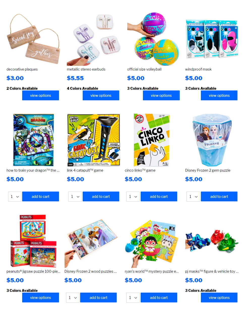 Catalogue Five Below from 10/24/2019