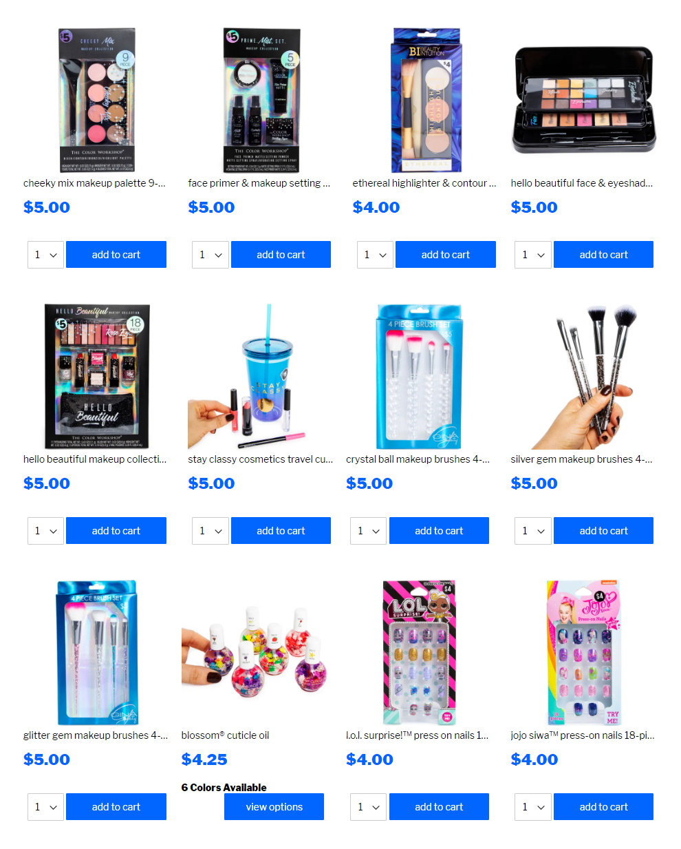 Catalogue Five Below from 10/24/2019