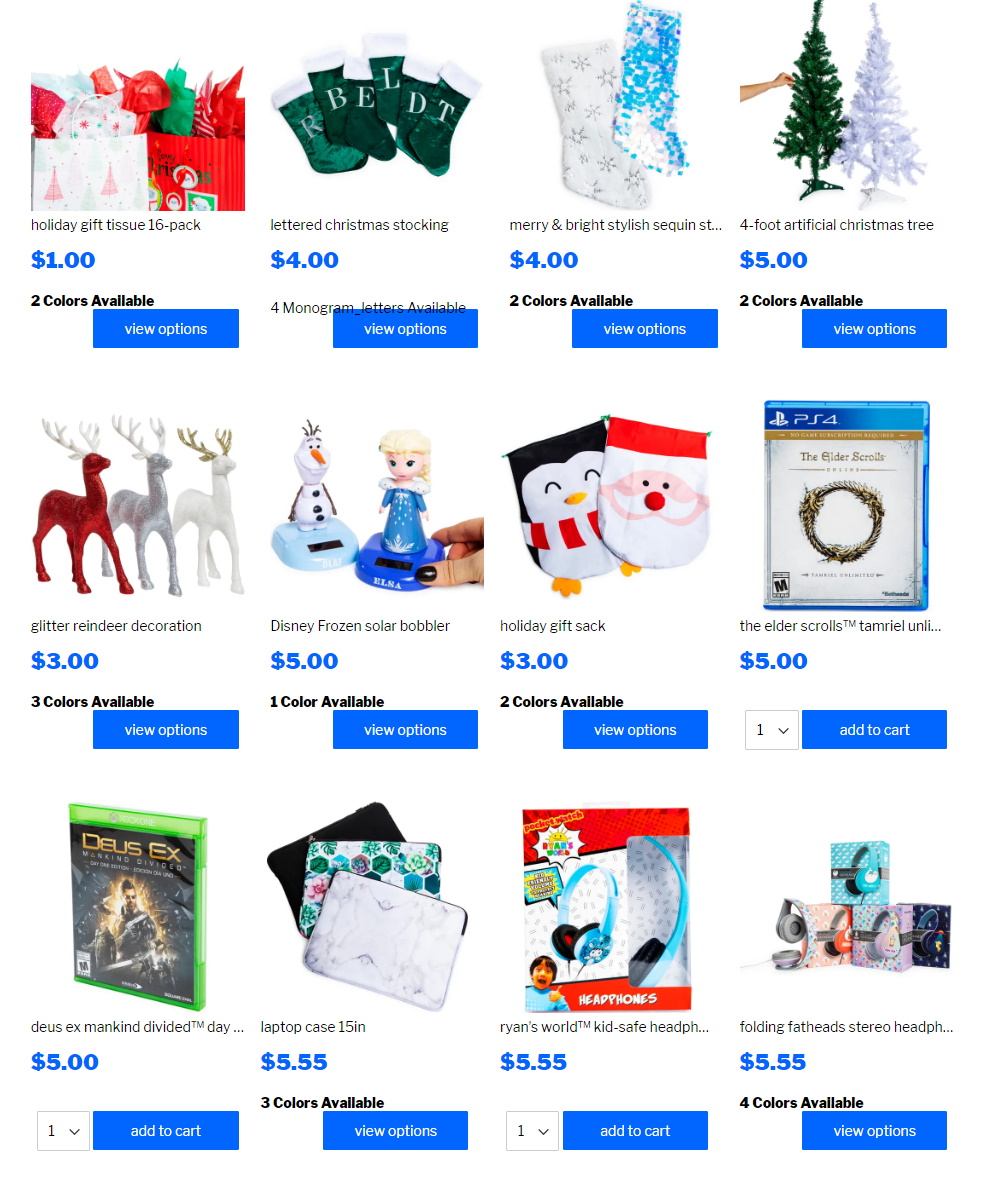 Catalogue Five Below from 10/24/2019