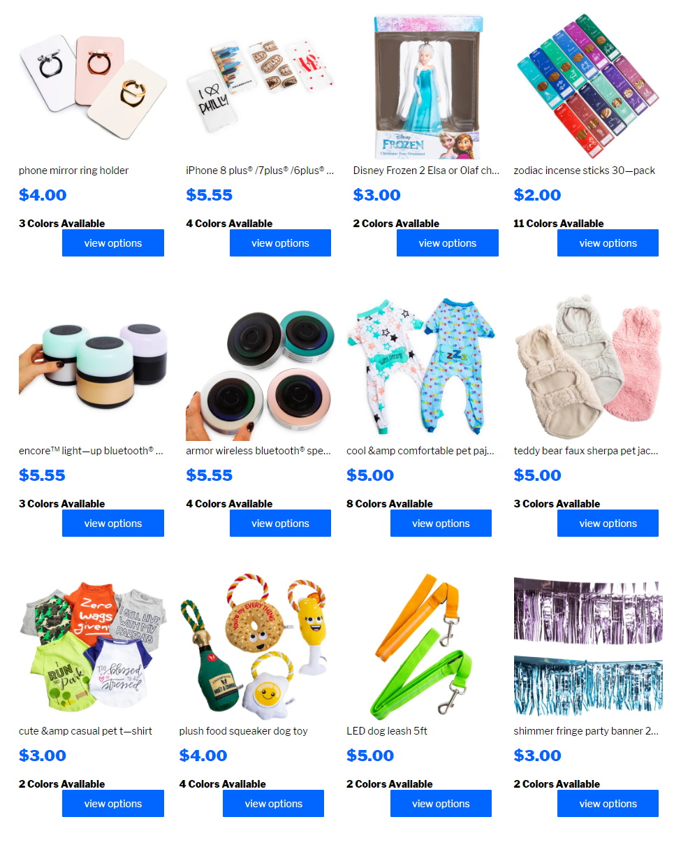 Catalogue Five Below from 10/24/2019