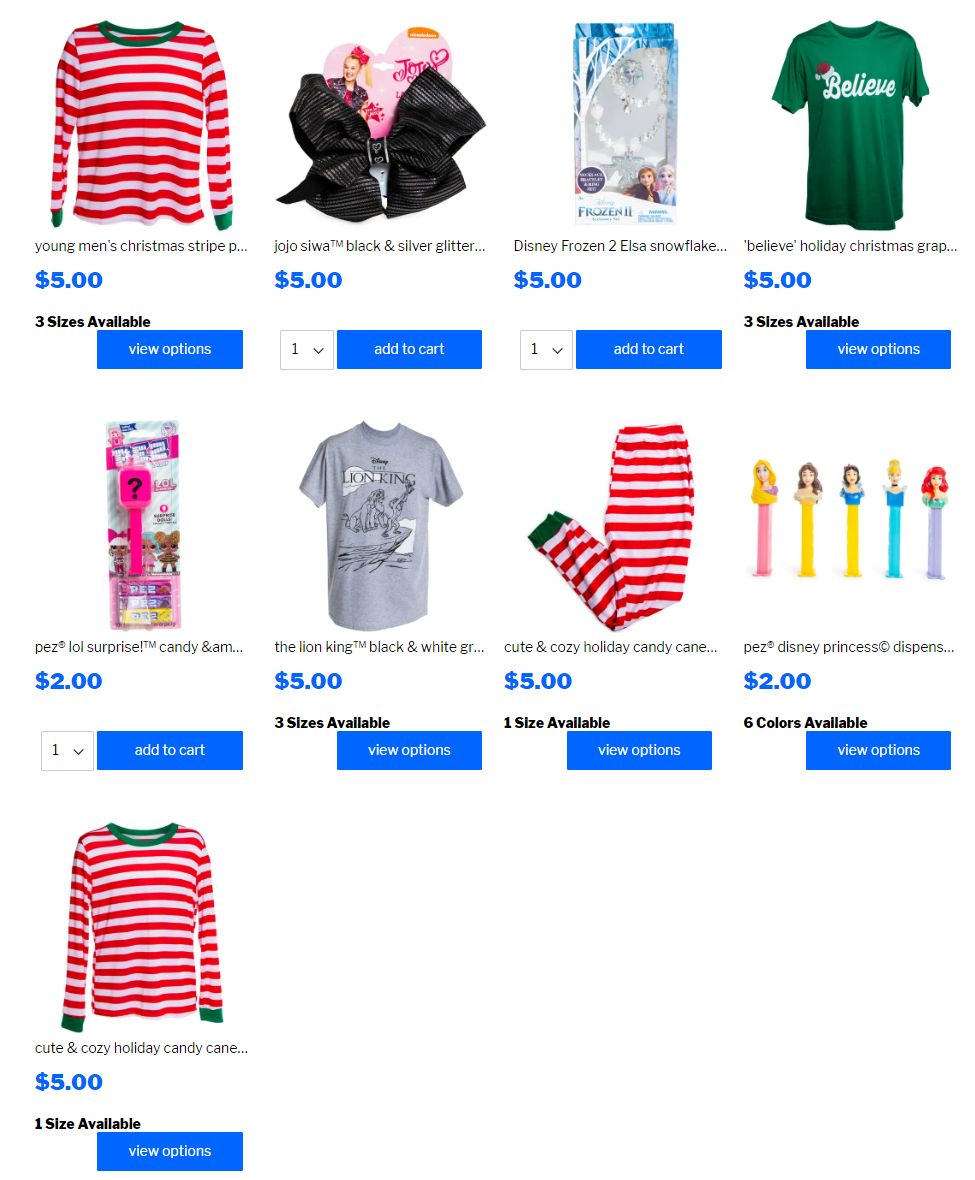 Catalogue Five Below from 11/19/2019