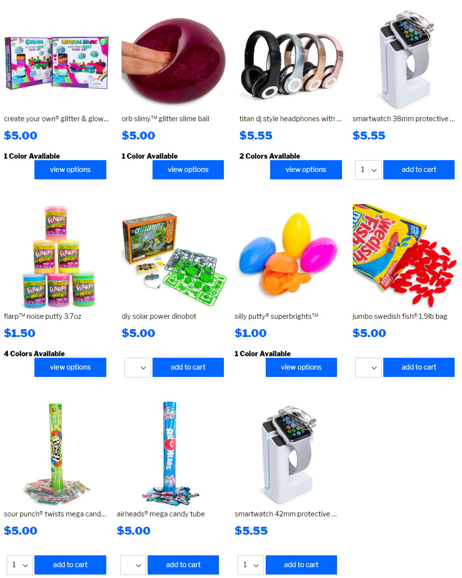 5 below catalog