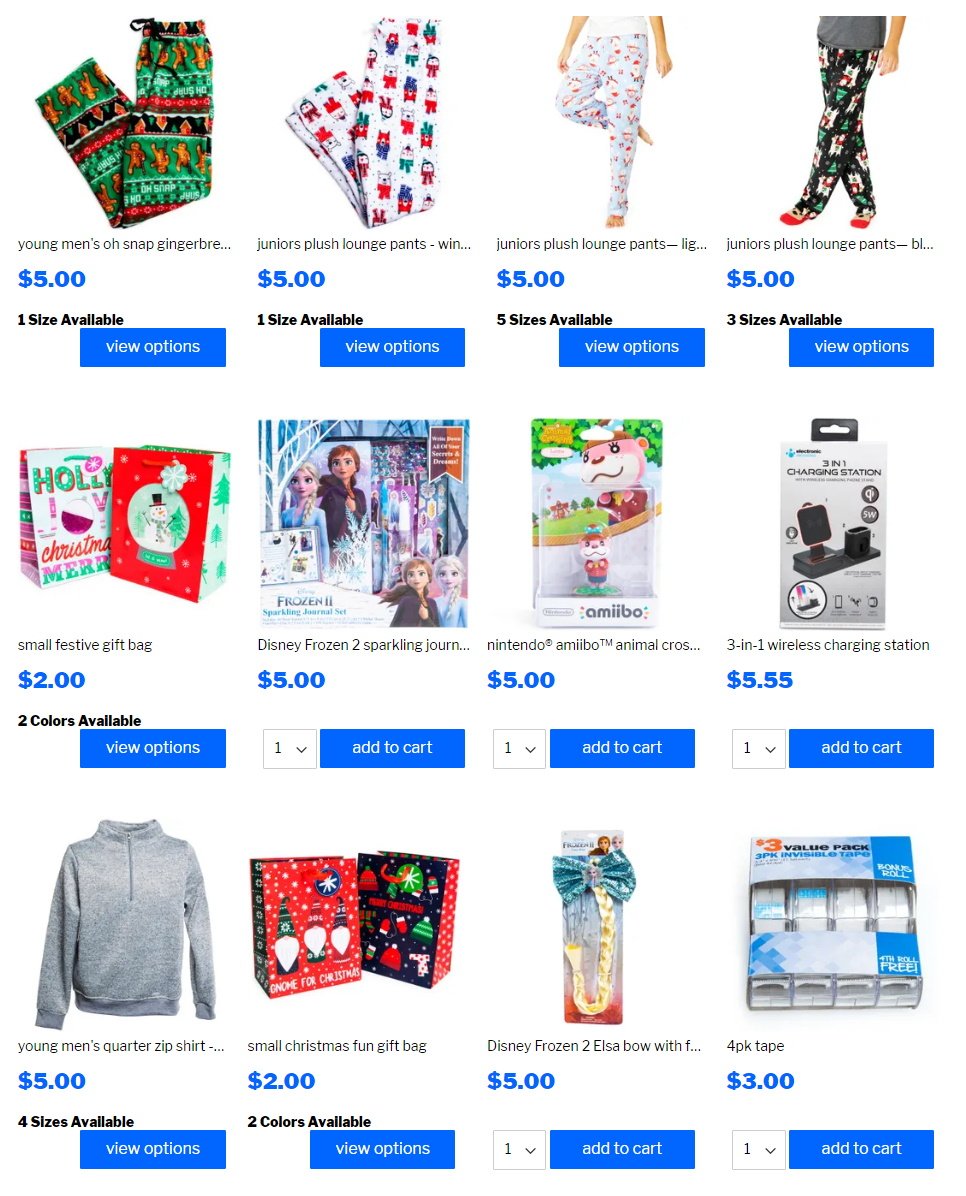 Catalogue Five Below - Holidays Ad 2019 from 12/05/2019