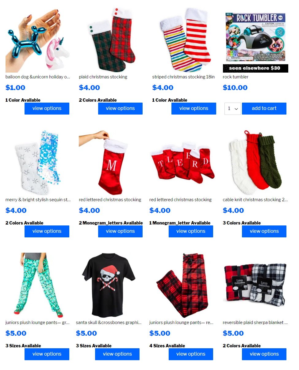 Catalogue Five Below - Holidays Ad 2019 from 12/05/2019