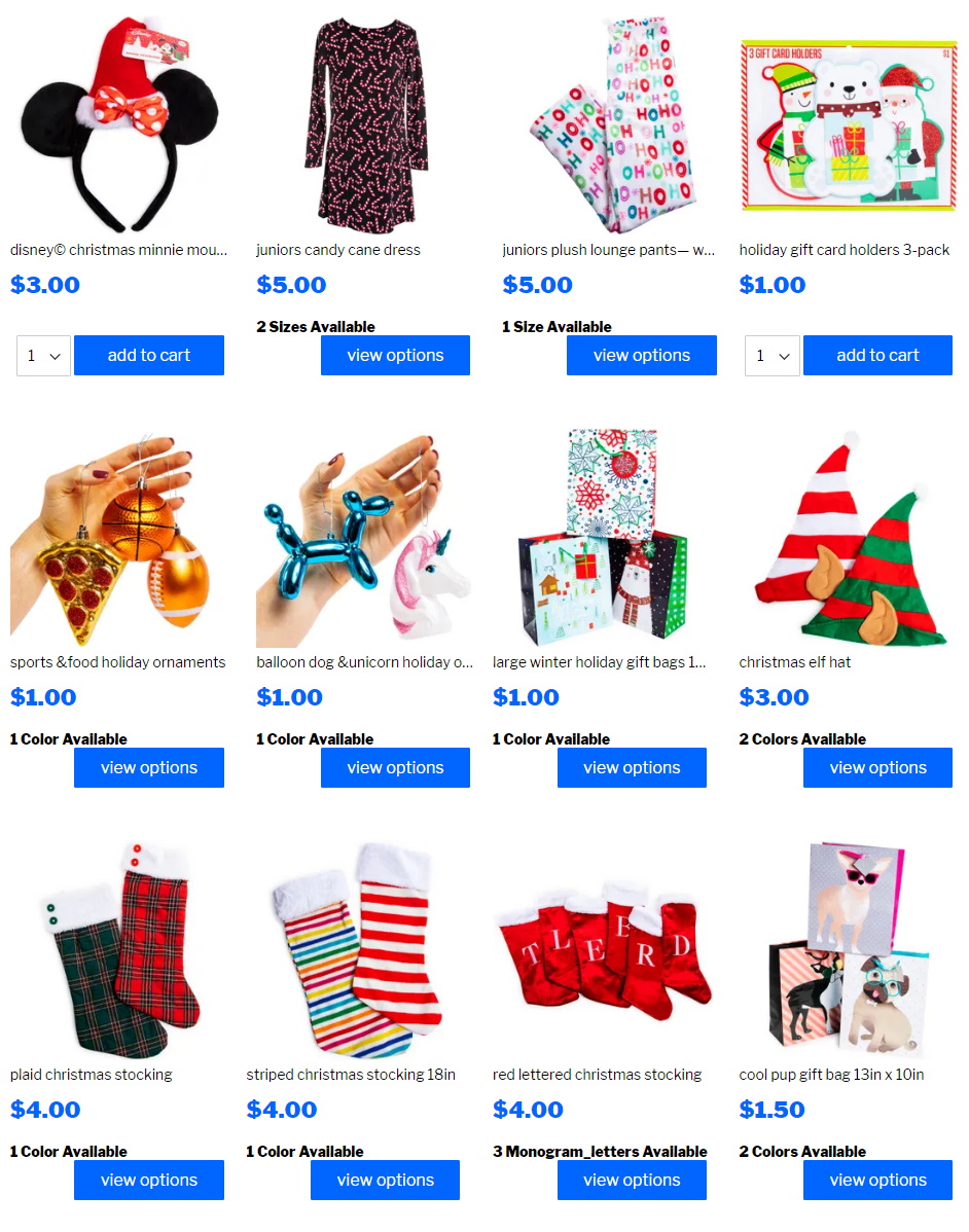 Catalogue Five Below - Holidays Ad 2019 from 12/11/2019