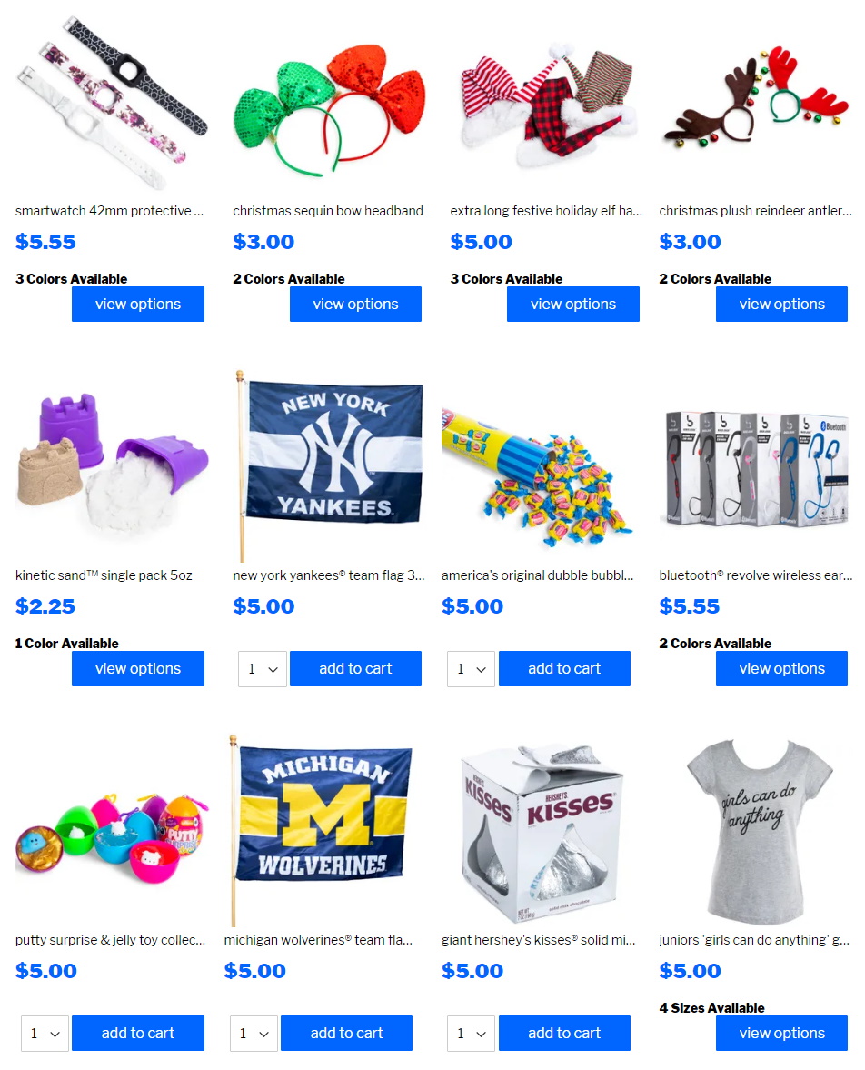 Catalogue Five Below - Holidays Ad 2019 from 12/11/2019