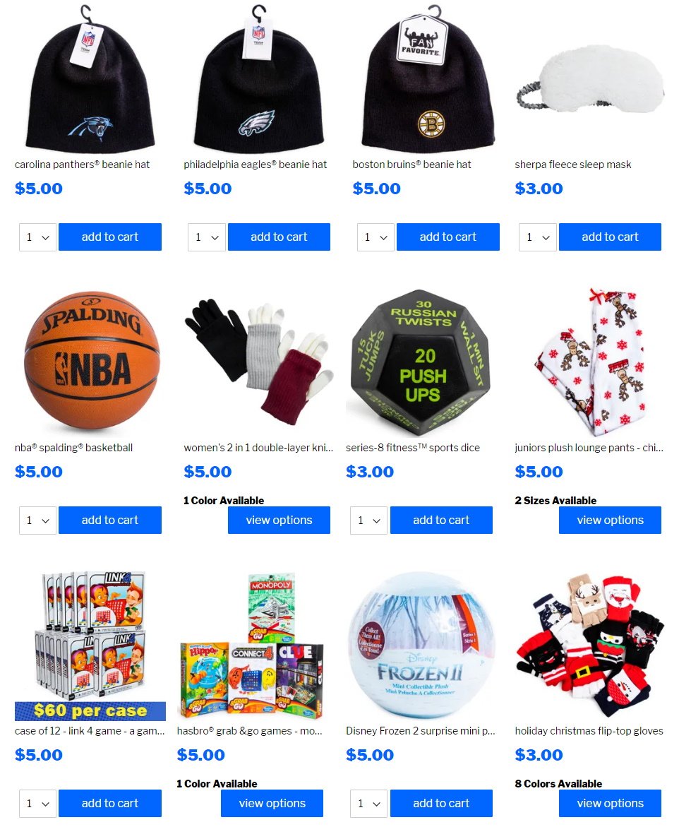 Catalogue Five Below - Holidays Ad 2019 from 12/11/2019