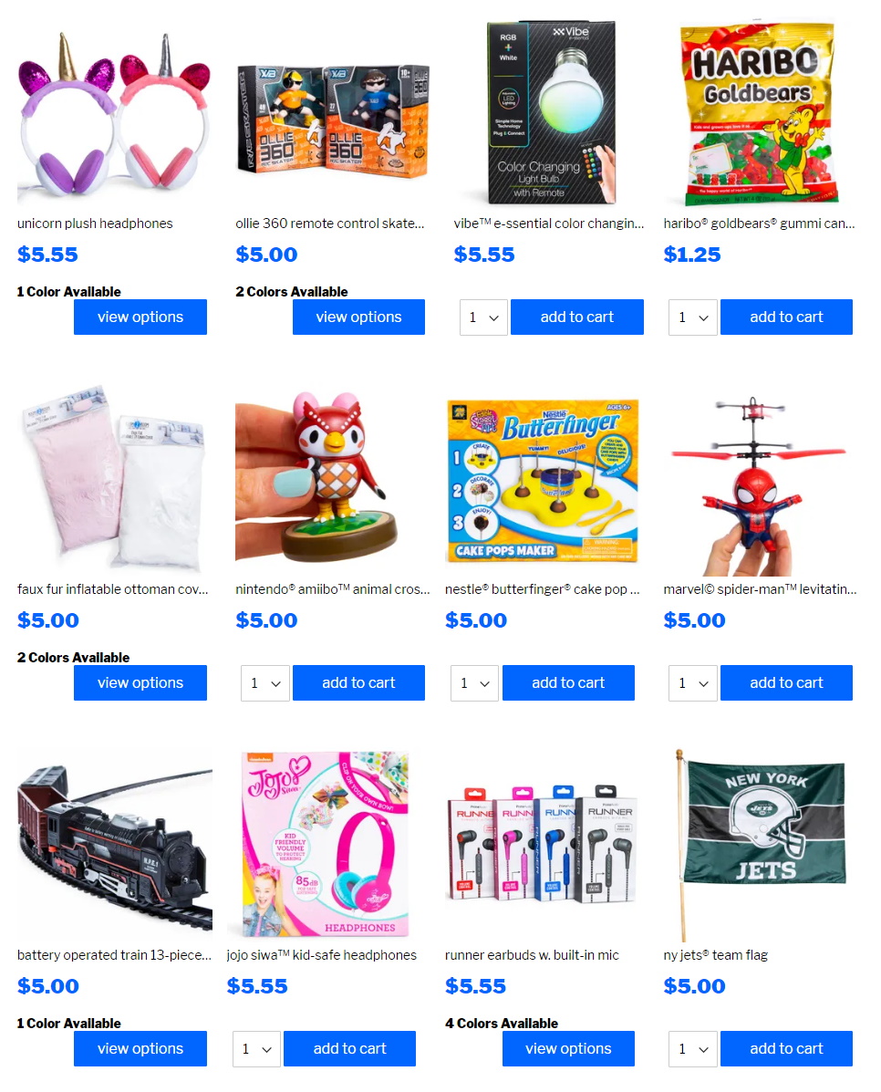 Catalogue Five Below - Holidays Ad 2019 from 12/11/2019