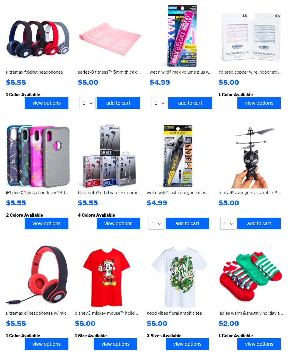 Catalogue Five Below - Holidays Ad 2019 from 12/11/2019