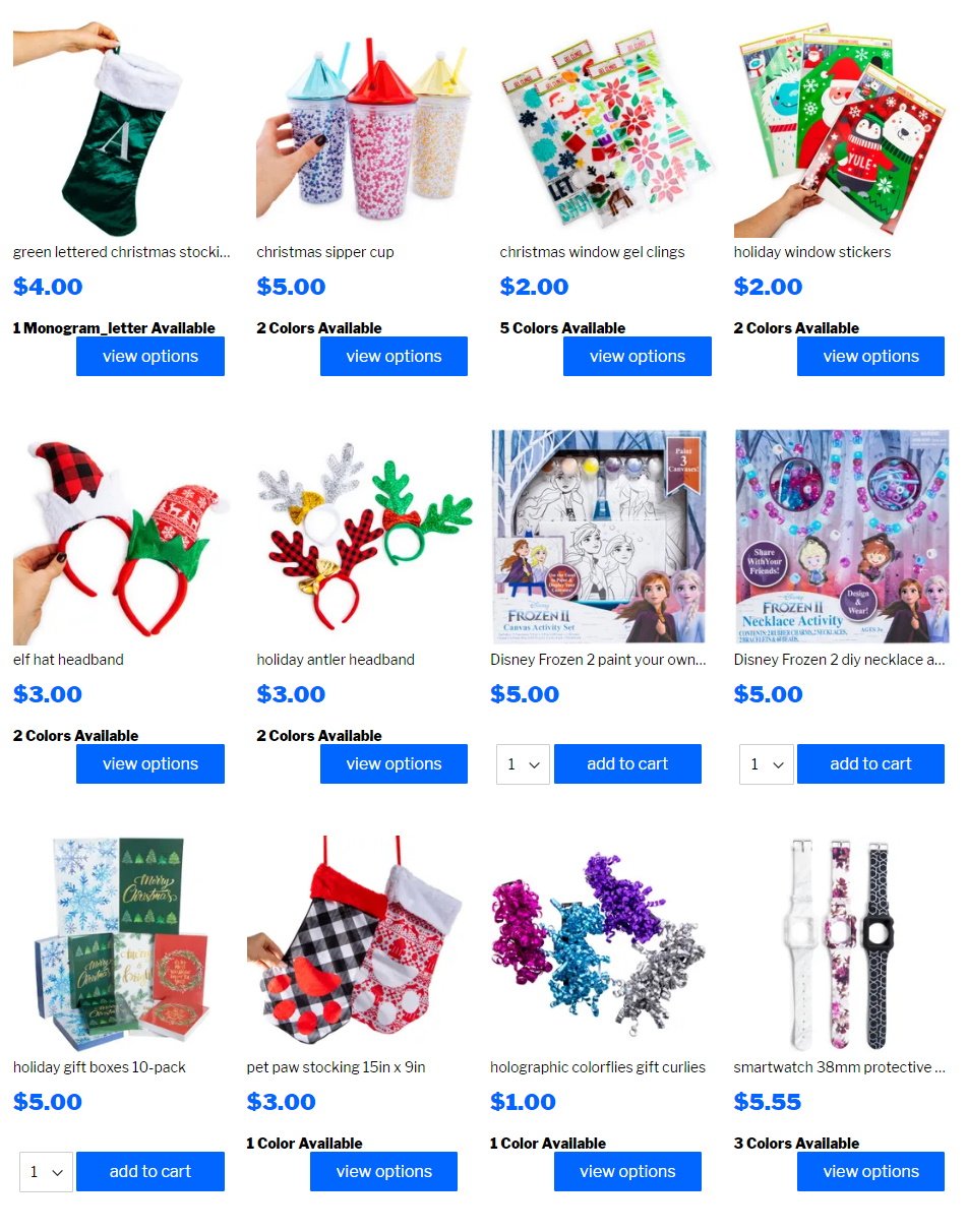 Catalogue Five Below - Holidays Ad 2019 from 12/11/2019