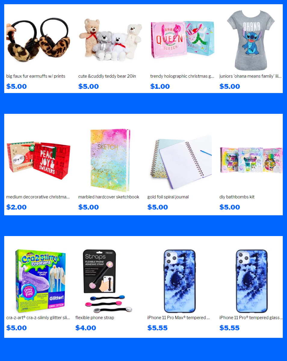 Catalogue Five Below - Holidays Ad 2019 from 12/20/2019