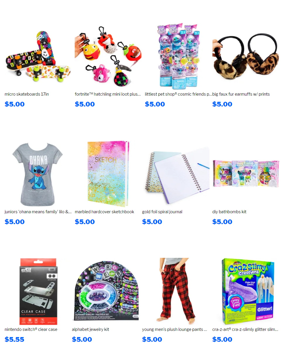 Catalogue Five Below - New Year's Ad 2019/2020 from 12/30/2019