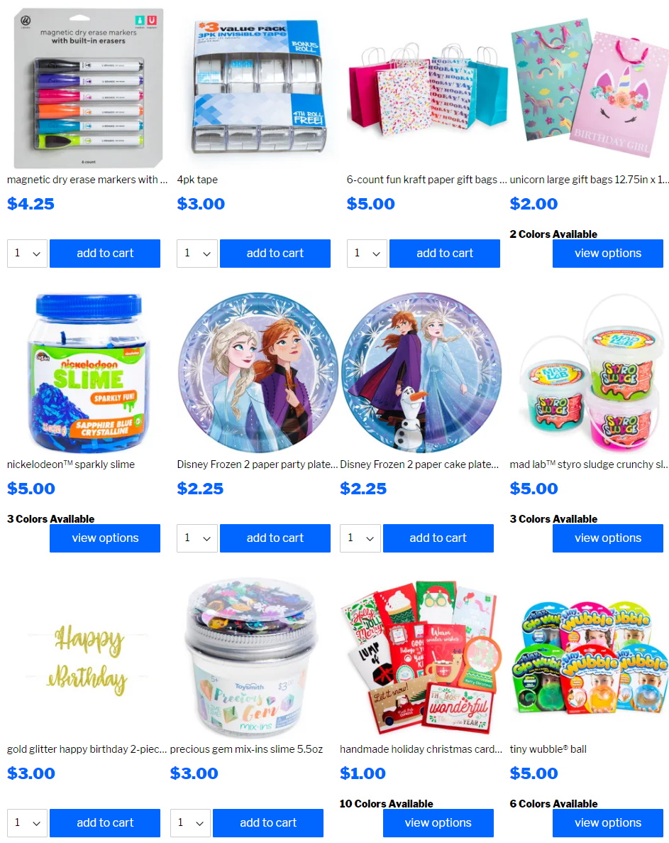 Catalogue Five Below from 01/24/2020