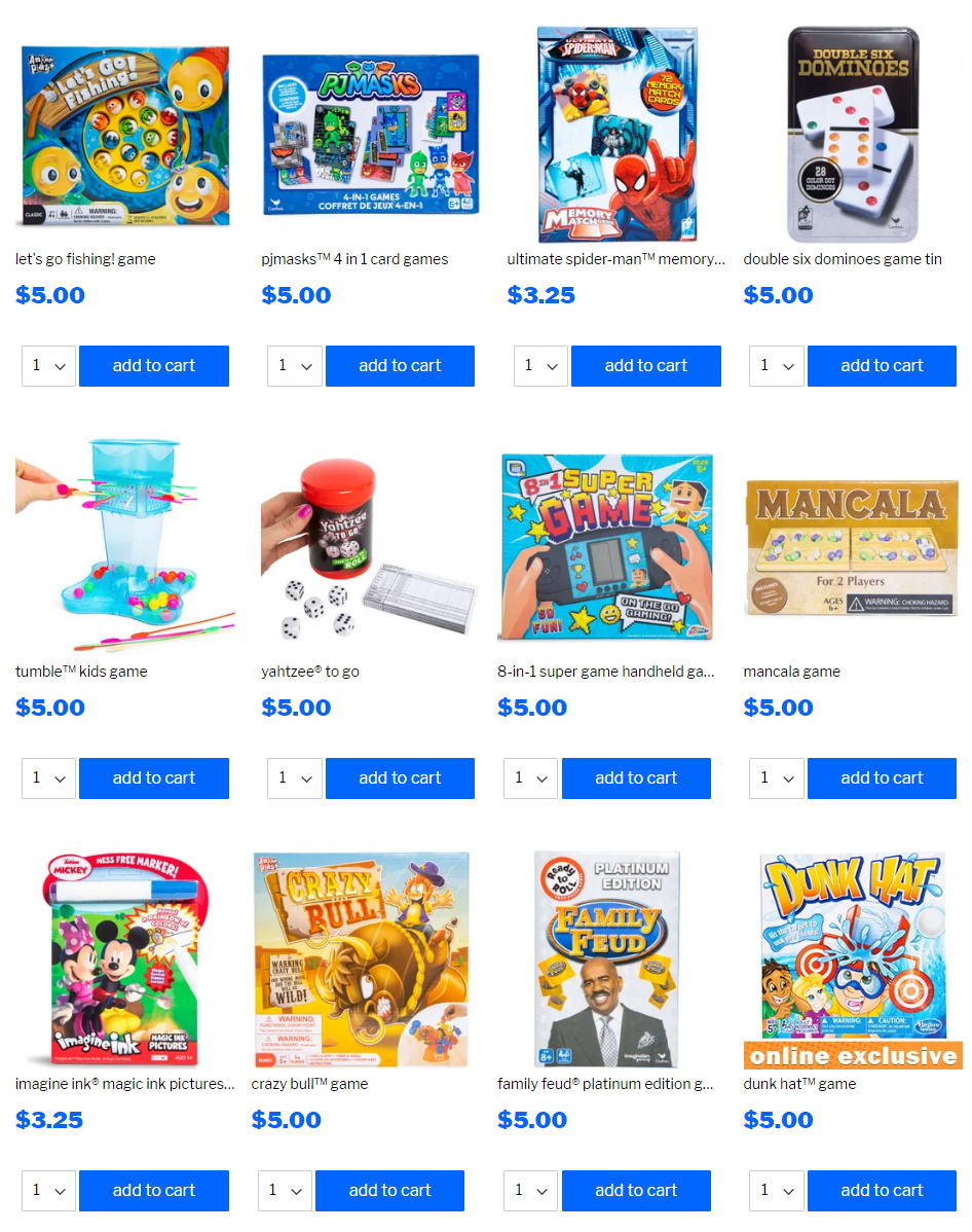 Catalogue Five Below from 02/18/2020