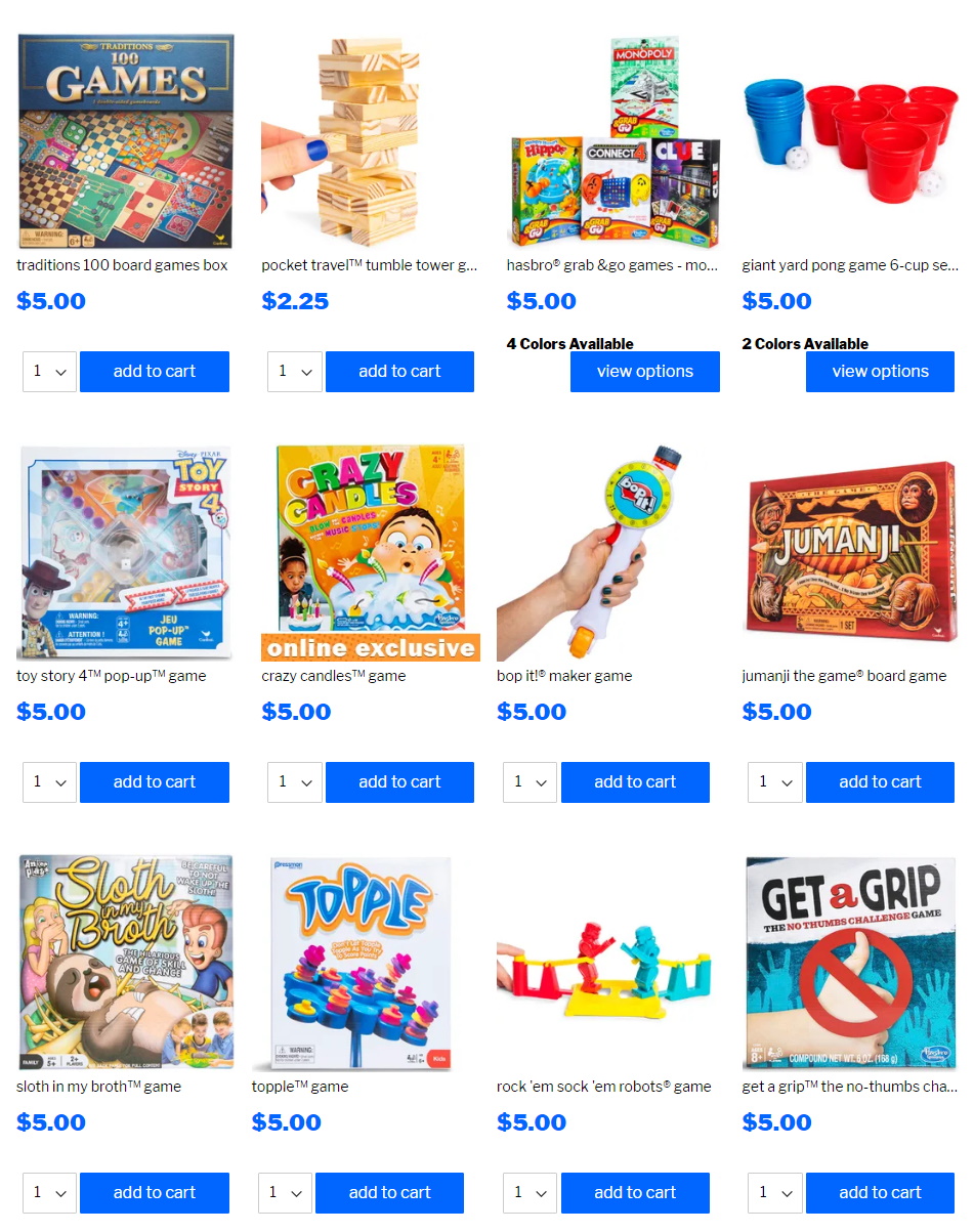 Catalogue Five Below from 02/18/2020