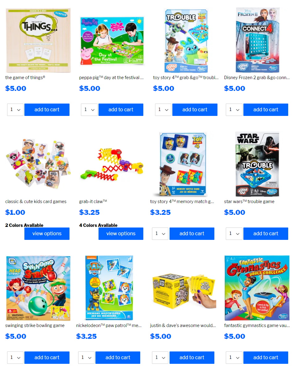 Catalogue Five Below from 02/18/2020