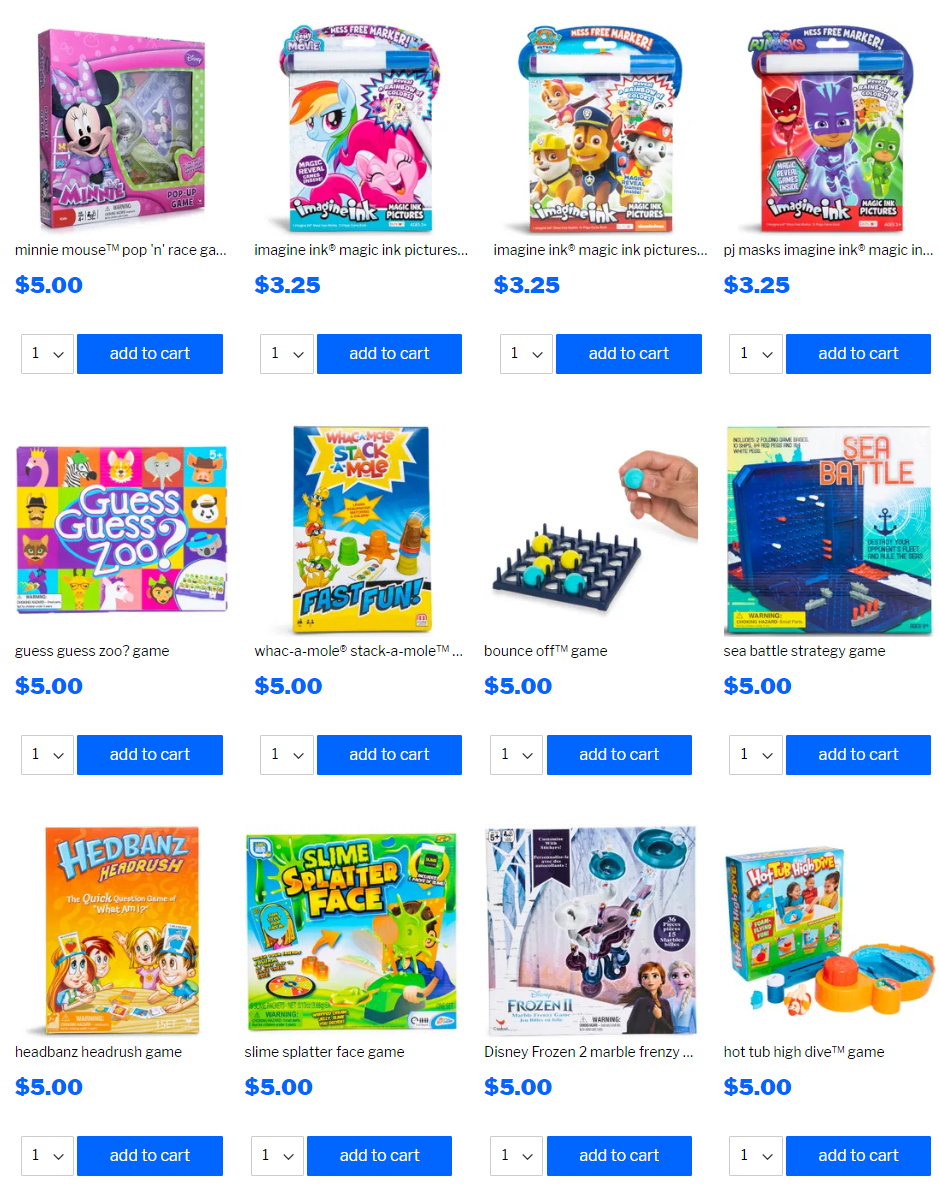 Catalogue Five Below from 02/18/2020
