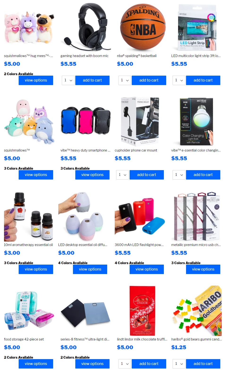 Catalogue Five Below from 02/25/2020