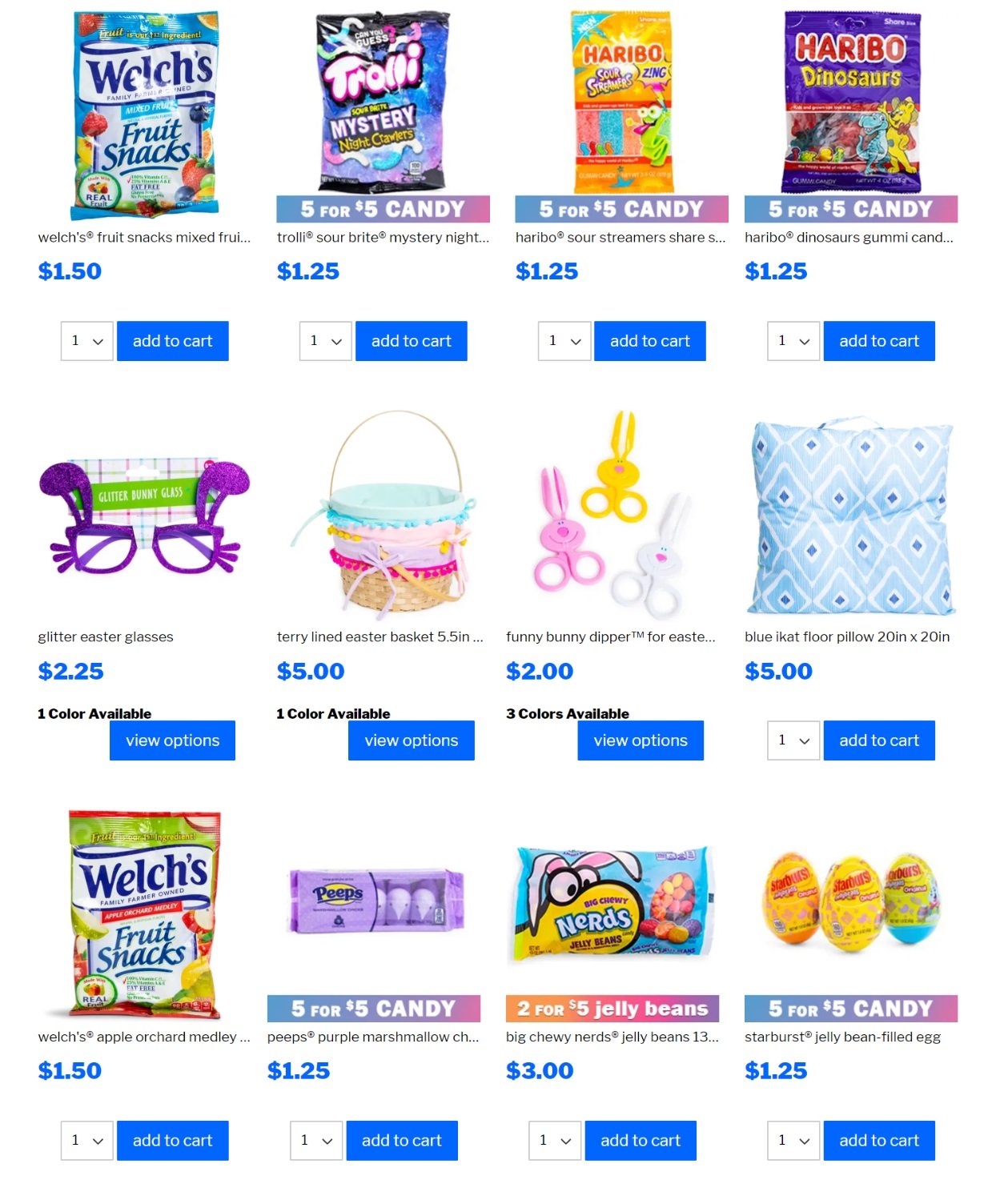 Catalogue Five Below from 03/27/2020