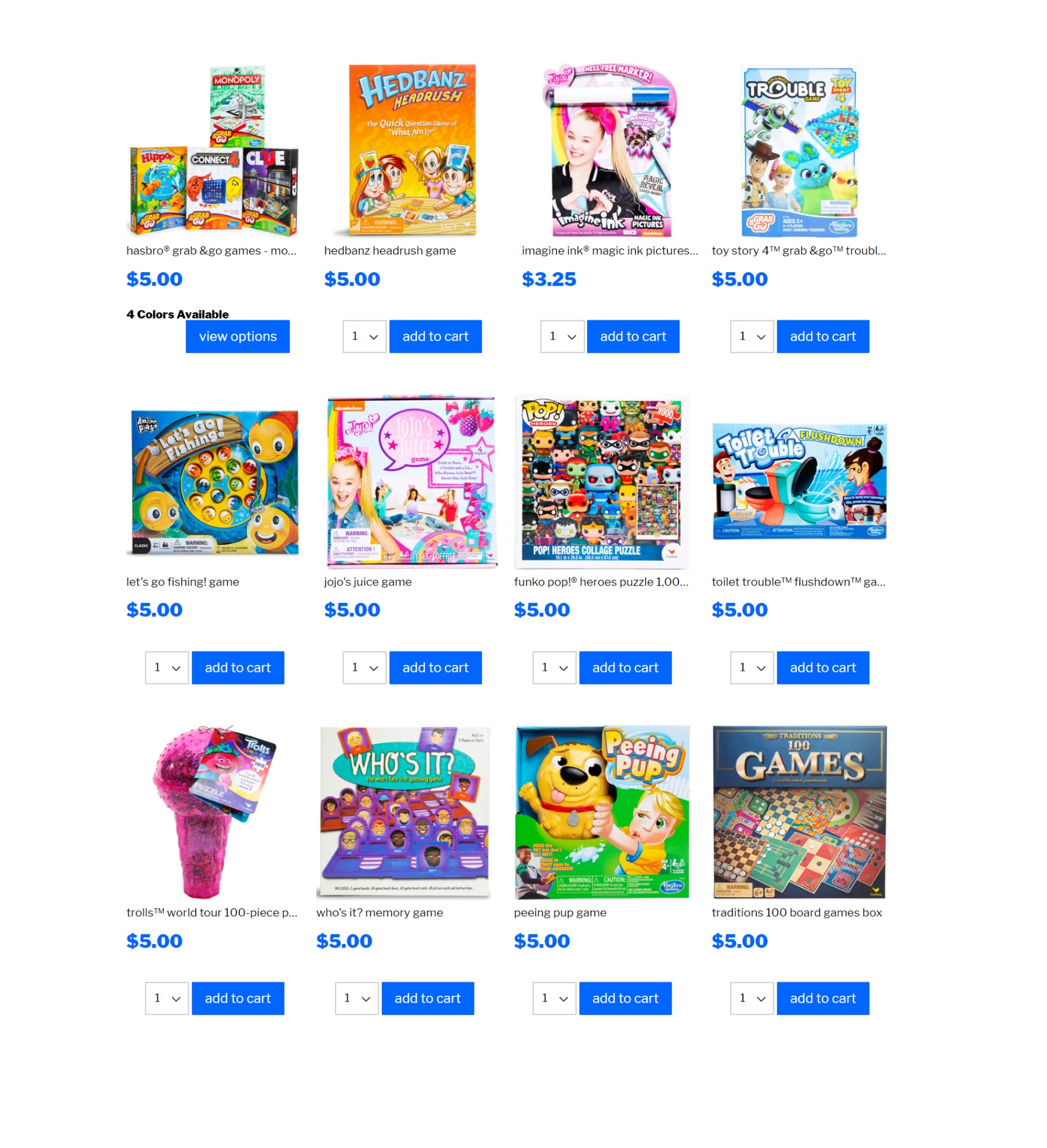 Catalogue Five Below from 04/25/2020