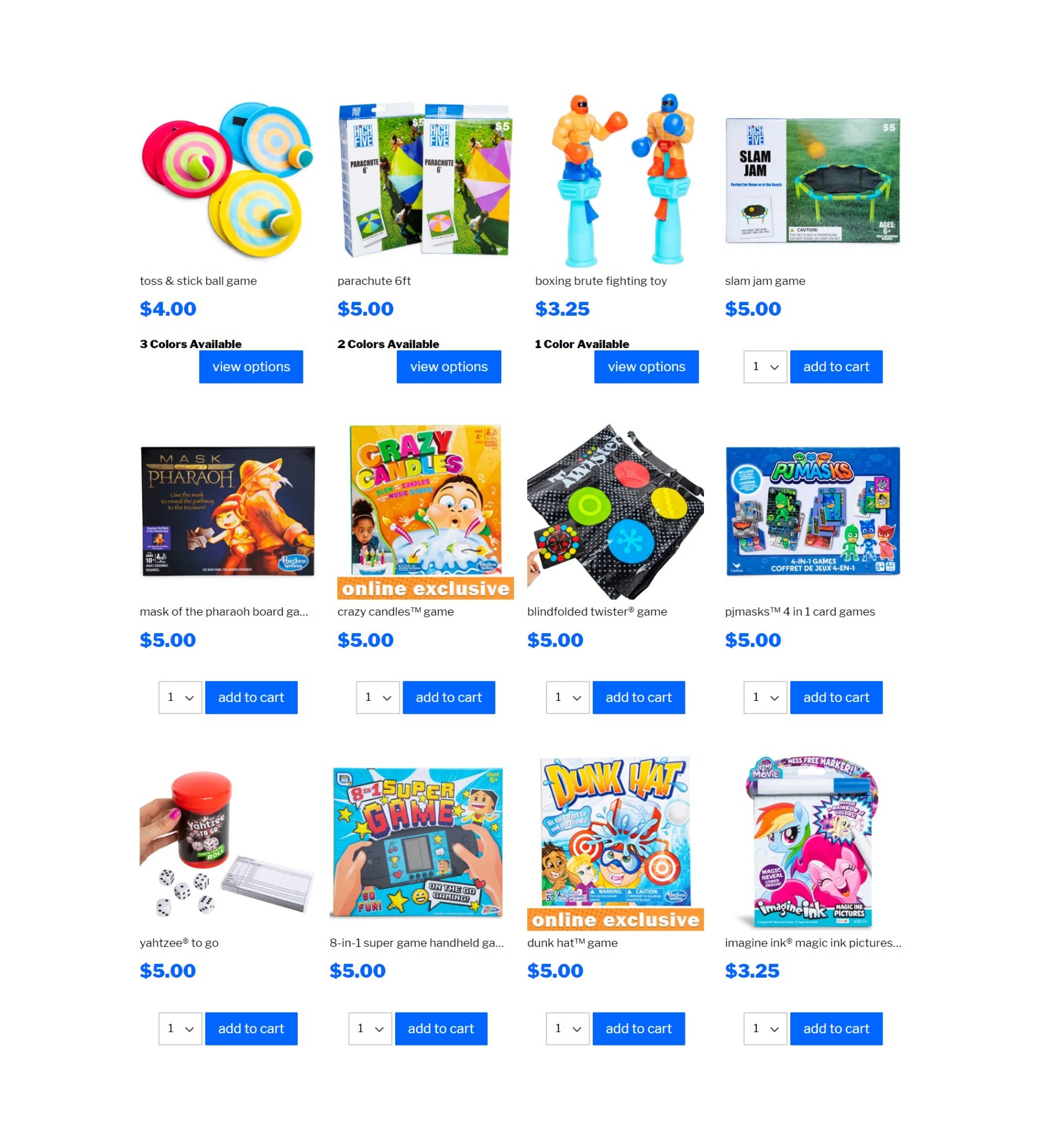 Catalogue Five Below from 04/25/2020