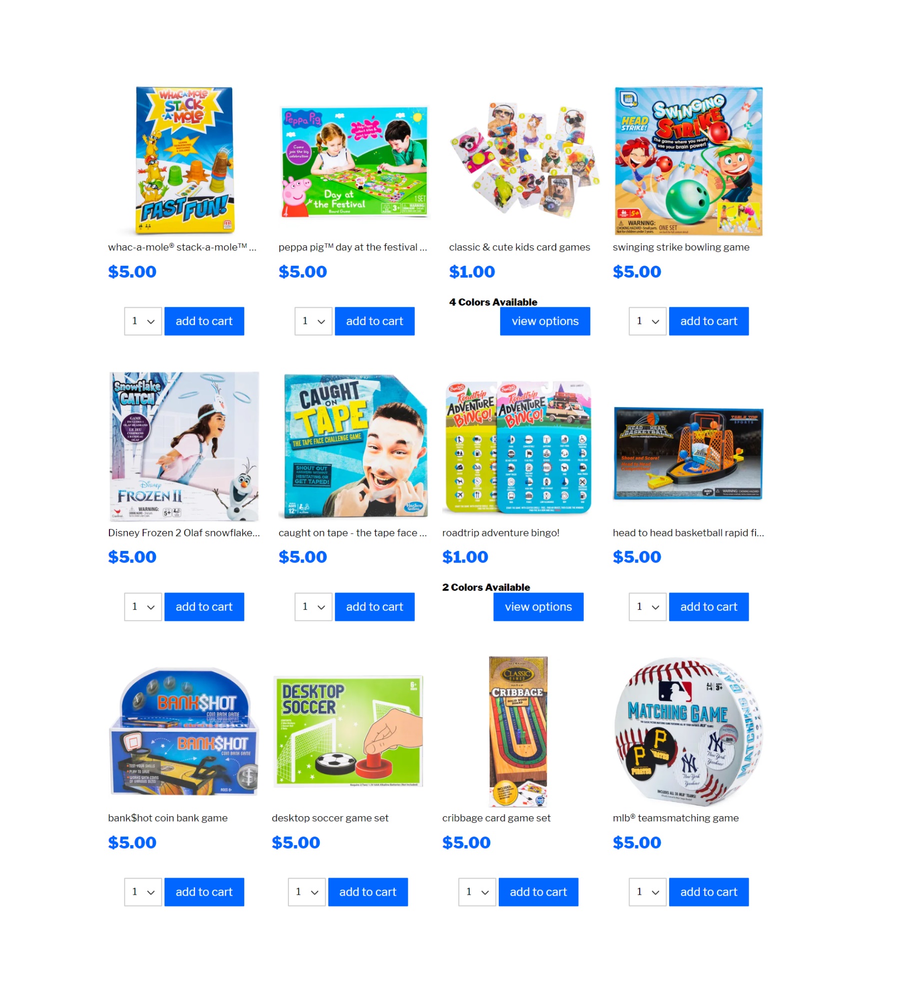 Catalogue Five Below from 04/25/2020