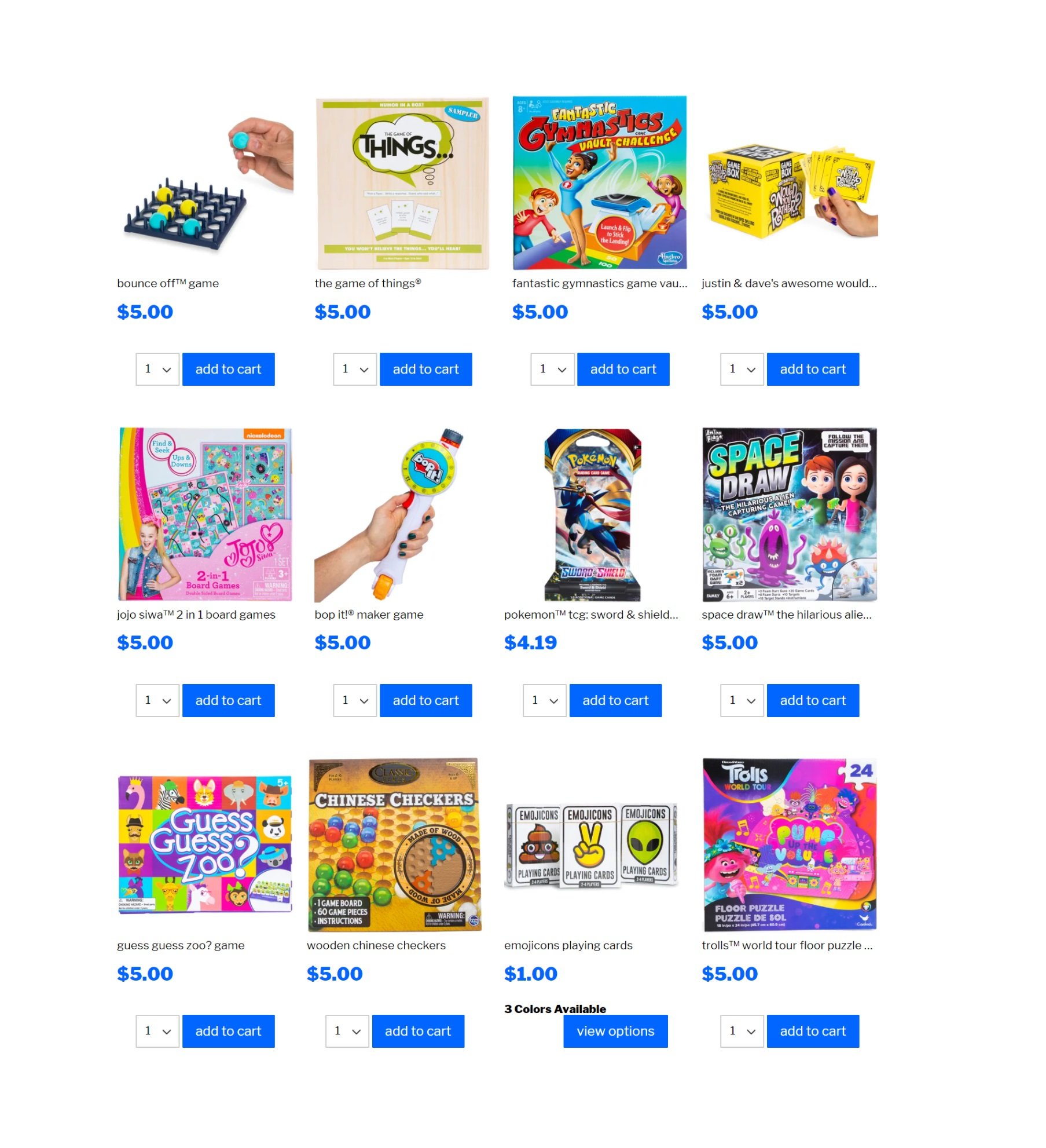 Catalogue Five Below from 04/25/2020