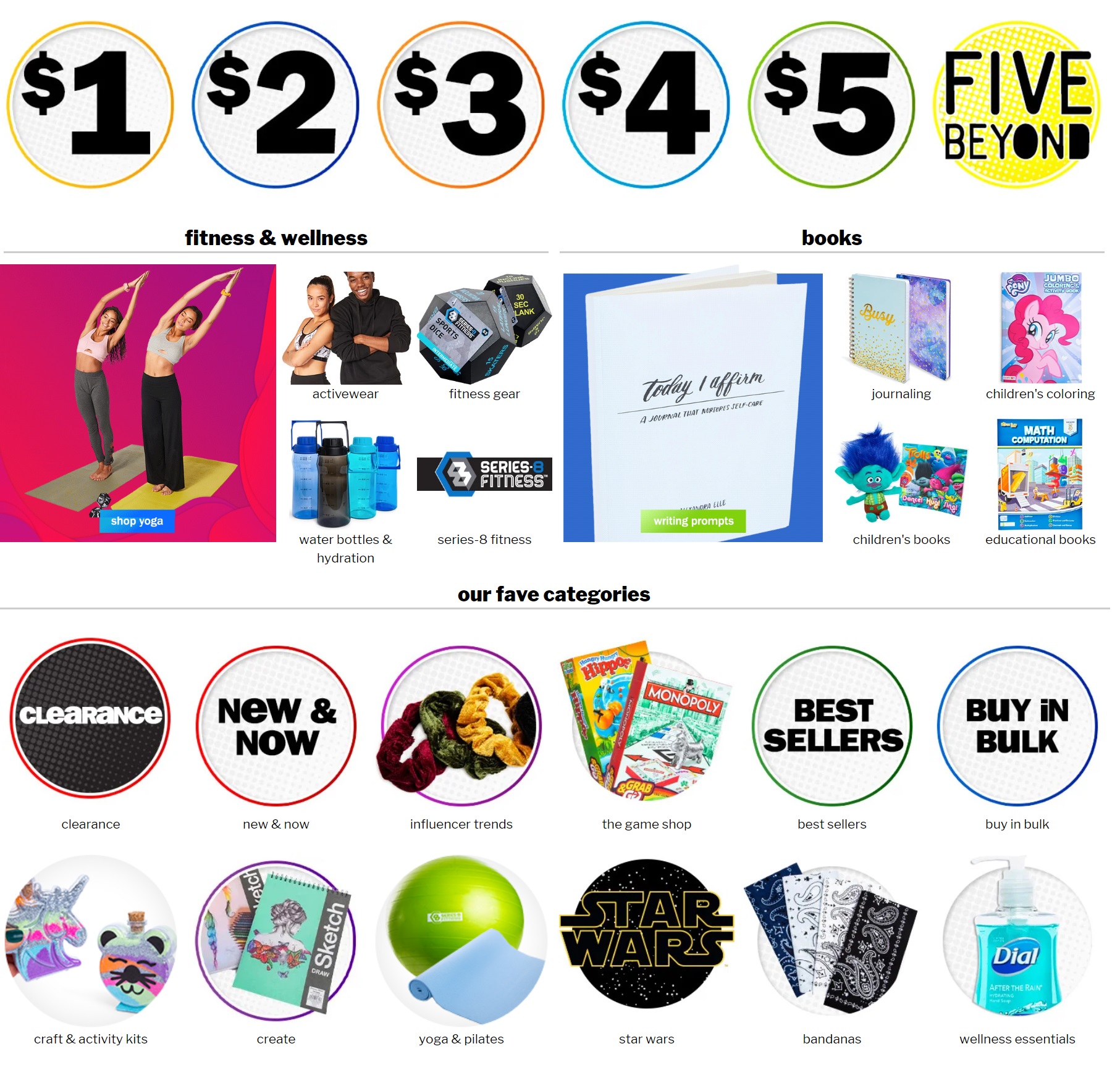 Catalogue Five Below from 05/09/2020