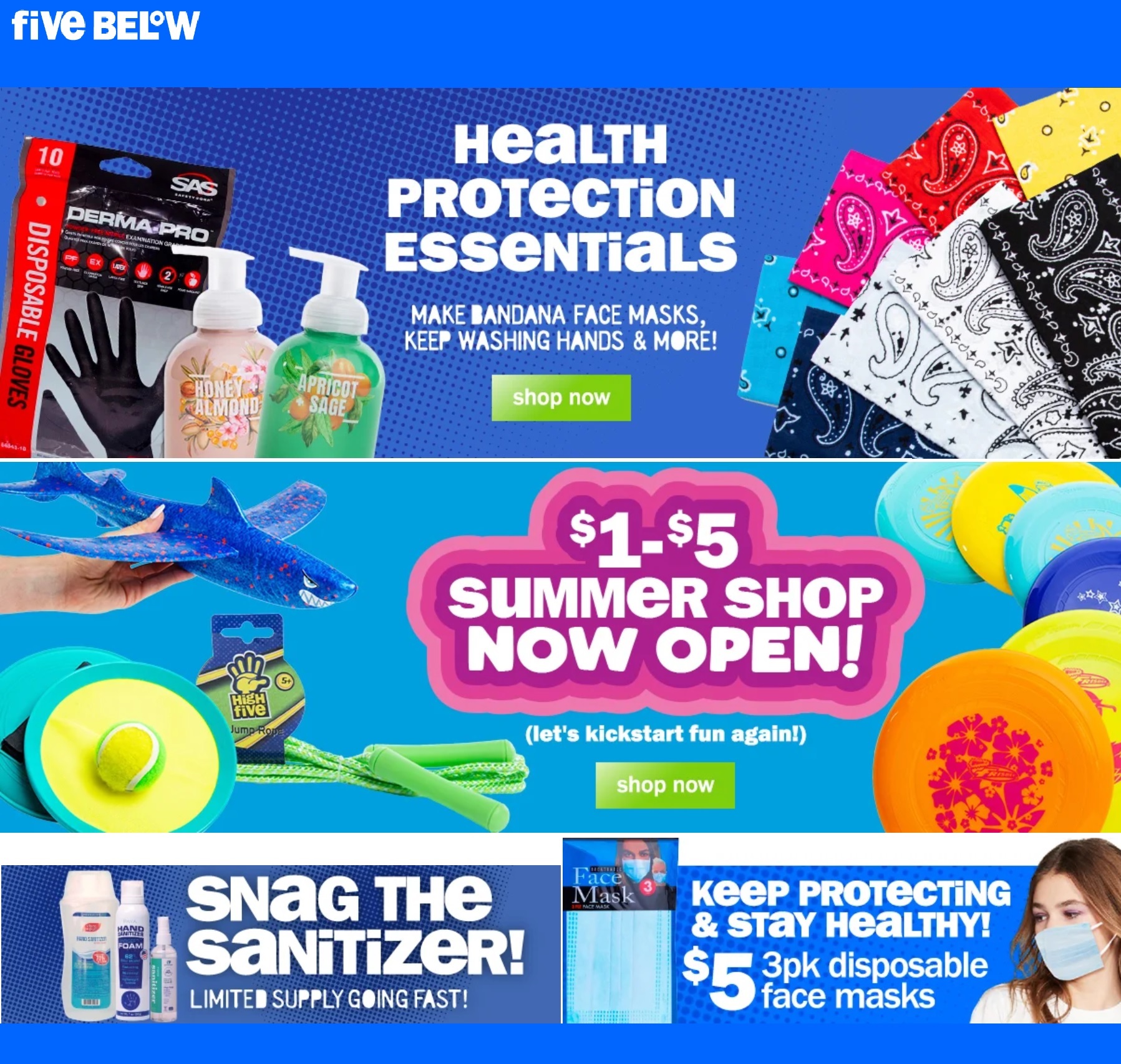 Five Below Current weekly ad 05/23 06/04/2020 frequent ads com