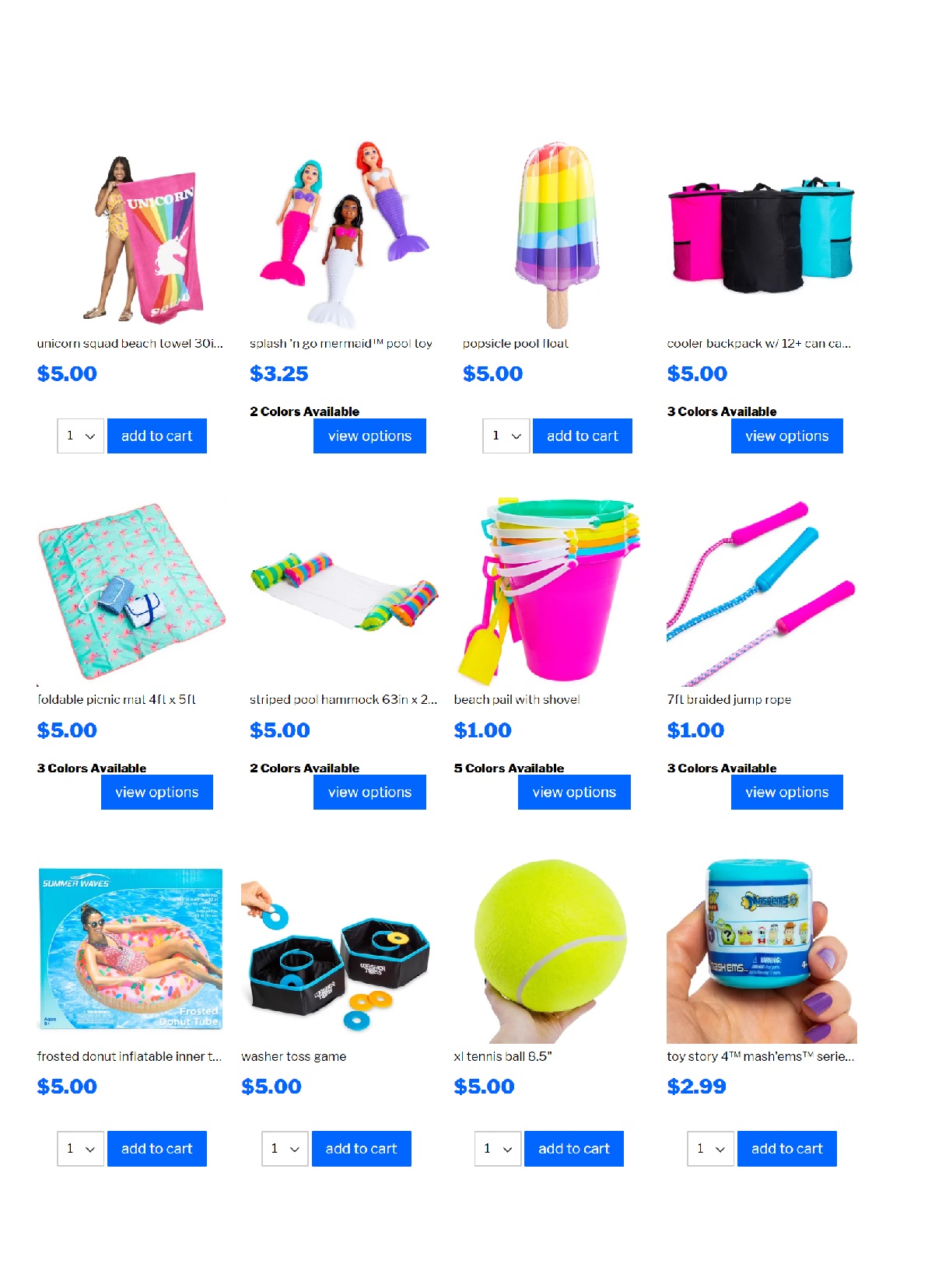 Catalogue Five Below from 05/23/2020