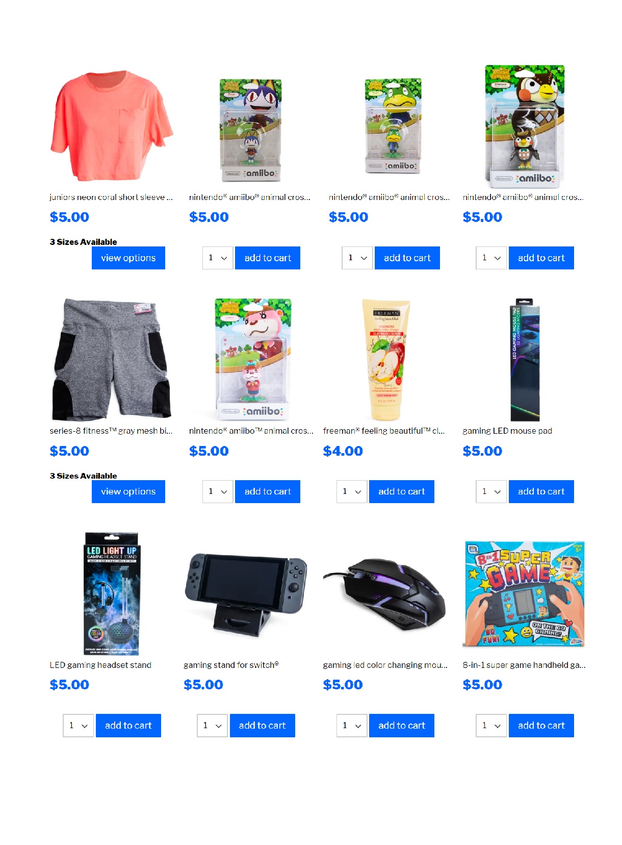 Catalogue Five Below from 05/23/2020