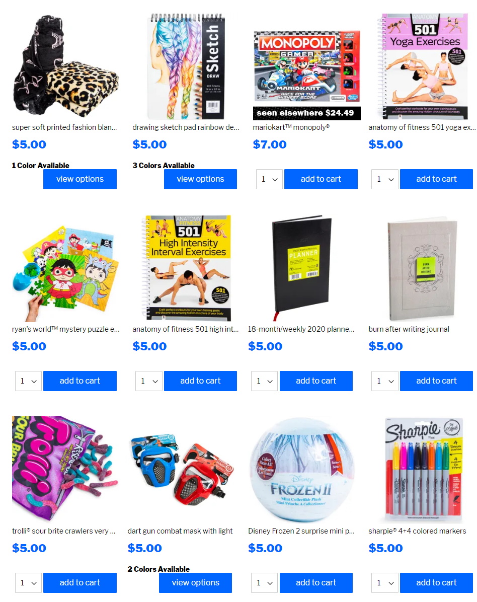 Catalogue Five Below from 06/03/2020