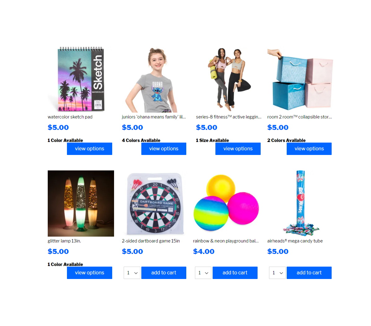 Catalogue Five Below from 06/17/2020