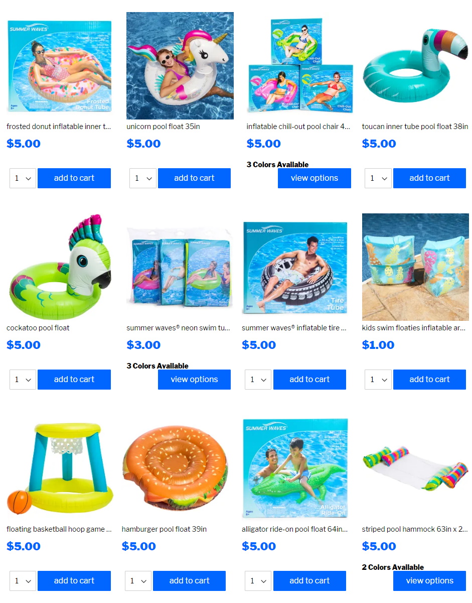 Catalogue Five Below from 06/24/2020