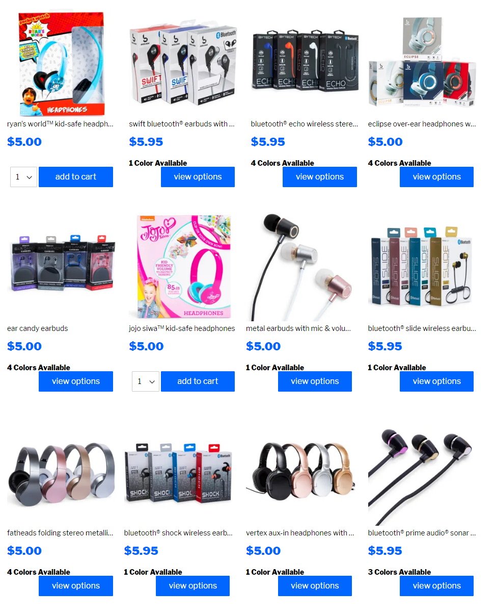 Catalogue Five Below from 06/24/2020