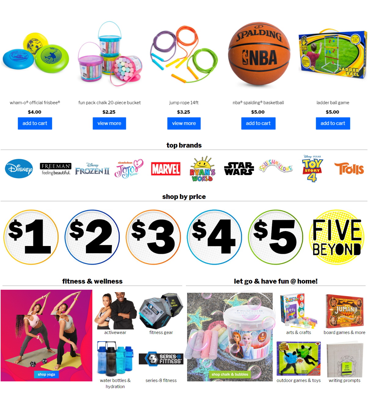 Five Below Current weekly ad 06/24 06/30/2020 13 frequent ads com