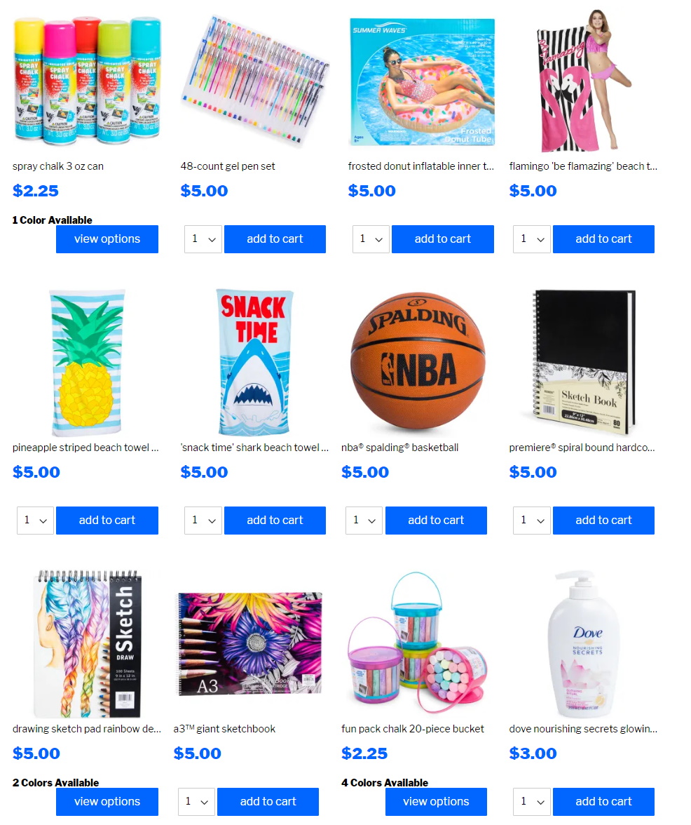 Catalogue Five Below from 06/24/2020